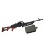 A&K AK-PKM Bois / Métal 5000BBs 1J