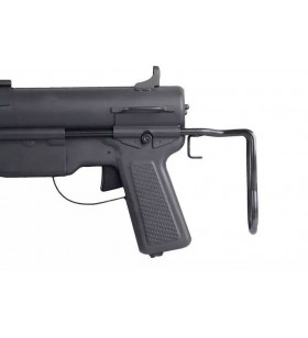 Snow Wolf M3A1 Grease Gun Blowback Acier 520BBs 1J