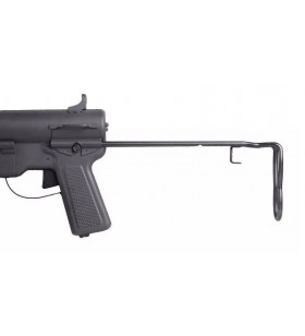 Snow Wolf M3A2 Grease Gun Blowback Acier 520BBs 1J