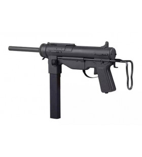 Snow Wolf M3A2 Grease Gun Blowback Acier 520BBs 1J