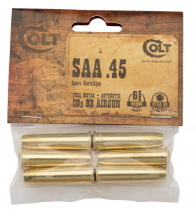 Pack de 6 Douilles pour Colt Defender Co2 4.5mm
