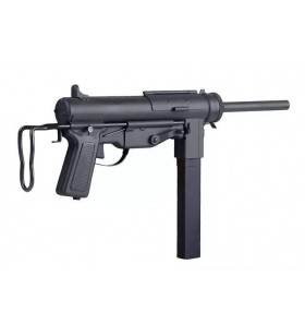 Snow Wolf M3A2 Grease Gun Blowback Acier 520BBs 1J