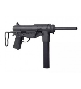 Snow Wolf M3A2 Grease Gun Blowback Acier 520BBs 1J