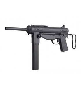 Snow Wolf M3A2 Grease Gun Blowback Acier 520BBs 1J