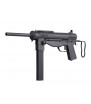 Snow Wolf M3A2 Grease Gun Blowback Acier 520BBs 1J