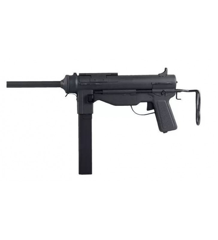 Snow Wolf M3A1 Grease Gun Blowback Acier 520BBs 1J