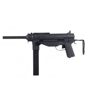 Snow Wolf M3A2 Grease Gun Blowback Acier 520BBs 1J