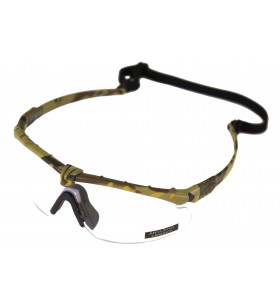 Nuprol Lunette Protection Battle Pro Camo/Clear Thermal