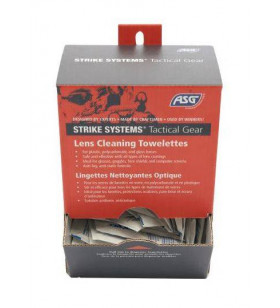 Strike Systems Lot de 5 Lingettes Nettoyantes Optique