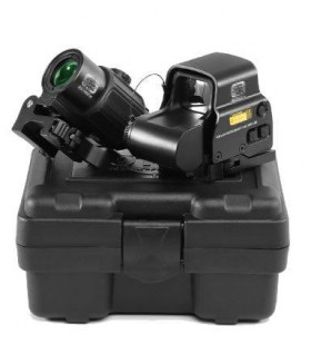 ACM Holo EXPS3 558 & Magnifier G43 QD 3X Rabattable Black + Box