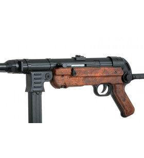 AGM MP40 Métal Bk/Brown AEG 50BBs 1J