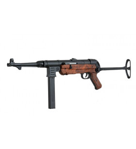 AGM MP40 Métal Bk/Brown AEG 50BBs 1J
