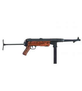 AGM MP40 Métal Bk/Brown AEG 50BBs 1J