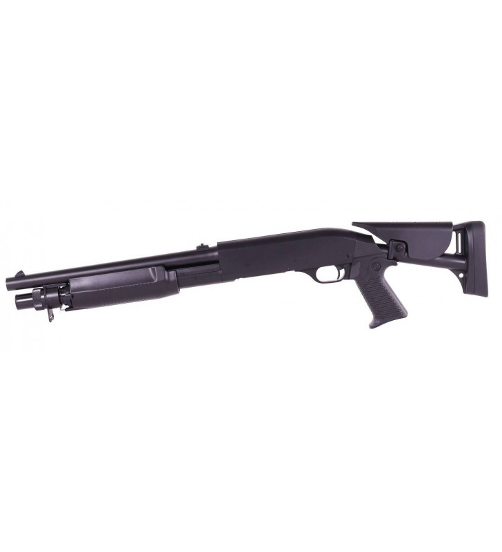 Cyma M870 Medium Crosse Télescopique Noir CM363