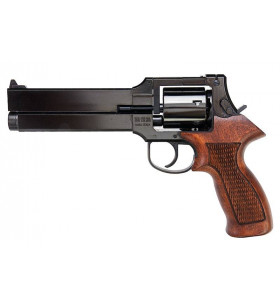 Marushin Mateba Revolver X-Cartridge Black Wood 6BBs 1J