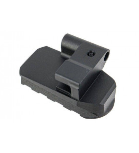 5KU Picatinny Rail Stock Base AK74S - E&L Bk