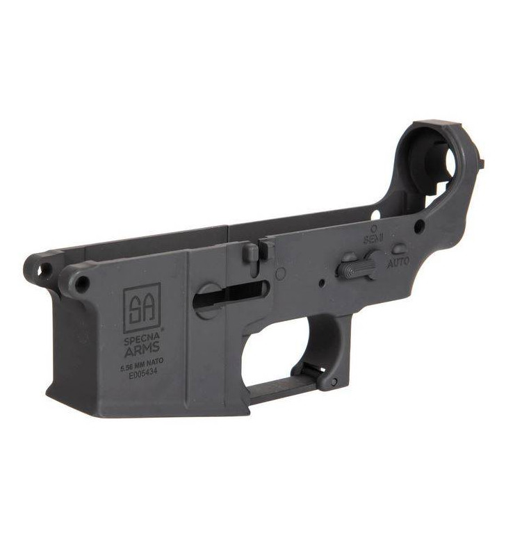 Specna Arms Lower Receiver M4 EDGE Métal Bk