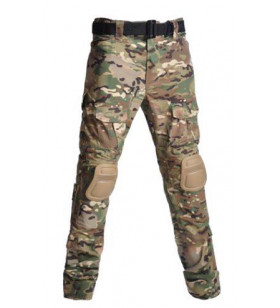 Pantalon de camouflage style cargo ACM Combat Pants Multicam S Gunshop