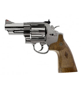 Umarex Revolver Smith&Wesson M29 3" Silver Brunie Co2 6BBs 2J
