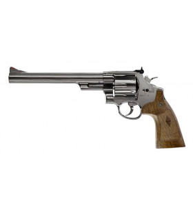 Umarex Revolver Smith&Wesson M29 8 3/8" Silver Brunie Co2 6BBs 2J