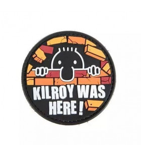 GFC Patch 3D Kilroy Was Here