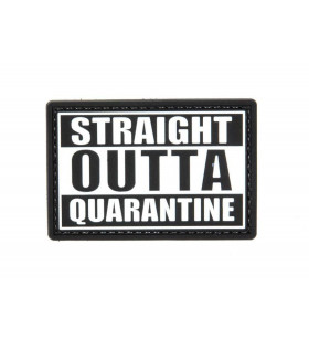 GFC Patch 3D Straight Outta Quarantine 45x50mm
