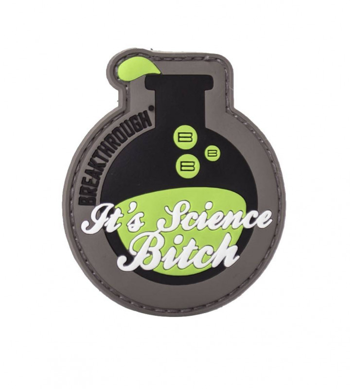 Breakthrough Patch It's Science Bitch PVC