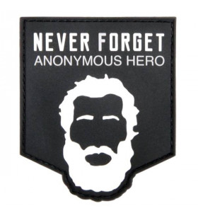 Duel Code Patch Ecusson Anonymous Hero