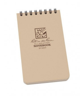 Rite In The Rain Calepin Tan 7.6x12.7cm