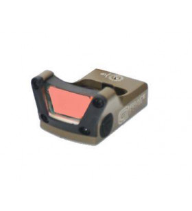 ACM Red Dot RMR M1 Tan Picatinny / Support FNX - Glock + Box Réticule: Rouge