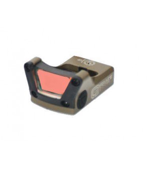 ACM Red Dot RMR M1 Tan Picatinny / Support FNX - Glock + Box Réticule: Rouge