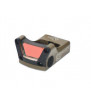 ACM Red Dot RMR M1 Tan Picatinny / Support FNX - Glock + Box Réticule: Rouge