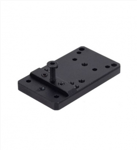 ACM Red Dot RMR M1 Tan Picatinny / Support FNX - Glock + Box Réticule: Rouge