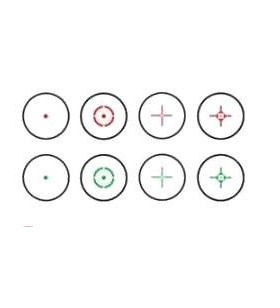 ACM Red Dot Rouge Multi-Réticules:Rouge/Vert
