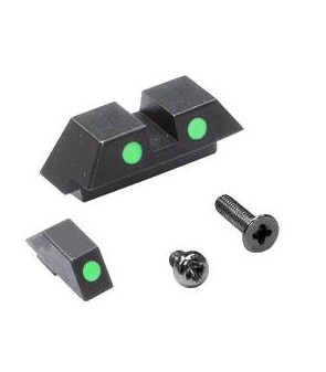 Guarder Steel Night Sight G18C Marui (Green)