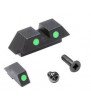 Guarder Steel Night Sight G18C Marui (Green)