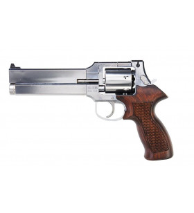 Marushin Mateba Revolver X-Cartridge Silver Wood 6BBs 1J