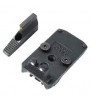 Action Army AAP01 Steel RMR Adapter & Front Sight Set
