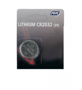 ASG Pile CR2032 X1 Lithium 3V