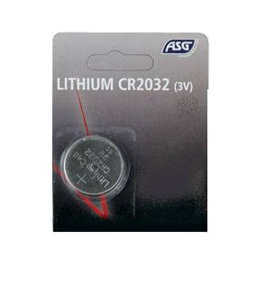 ASG Pile CR2032 X1 Lithium 3V