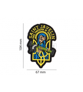 JTG Saint Javelin Color Patch PVC