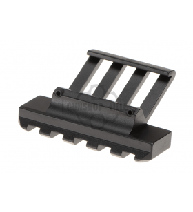 M-ETAL Montage One O'Clock Mount 45° Noir