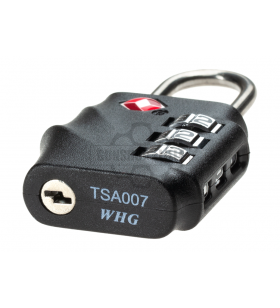 Nimrod Cadenas à Code TSA Lock