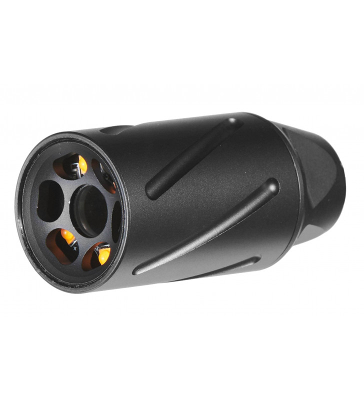 Lancer Tactical Silencieux Traceur Compact Style AK2 14mm- Noir