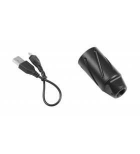 Lancer Tactical Silencieux Traceur Compact Style AK2 14mm- Noir