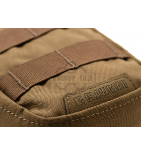 Clawgear Small Vertical Utility Pouch Core Coyote