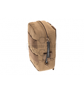 Clawgear Small Vertical Utility Pouch Core Coyote