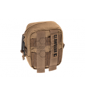 Clawgear Small Vertical Utility Pouch Core Coyote