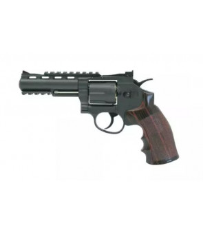 WinGun Revolver 4" Sport 701 Co2 Noir Métal 0.9J