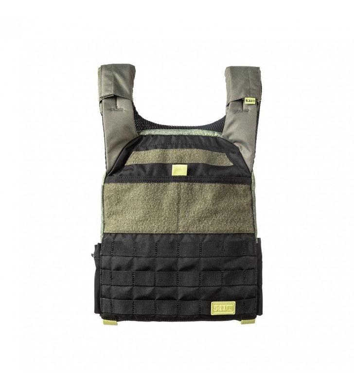 5.11 Porte Plaque TACTEC Trainer Vert Sage 831